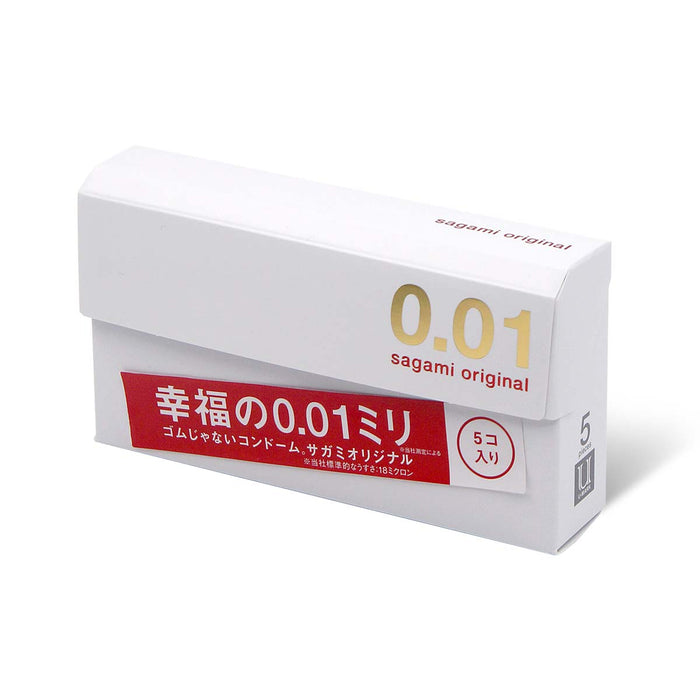 日本相模 Sagami Original 0.01安全套（5片裝）