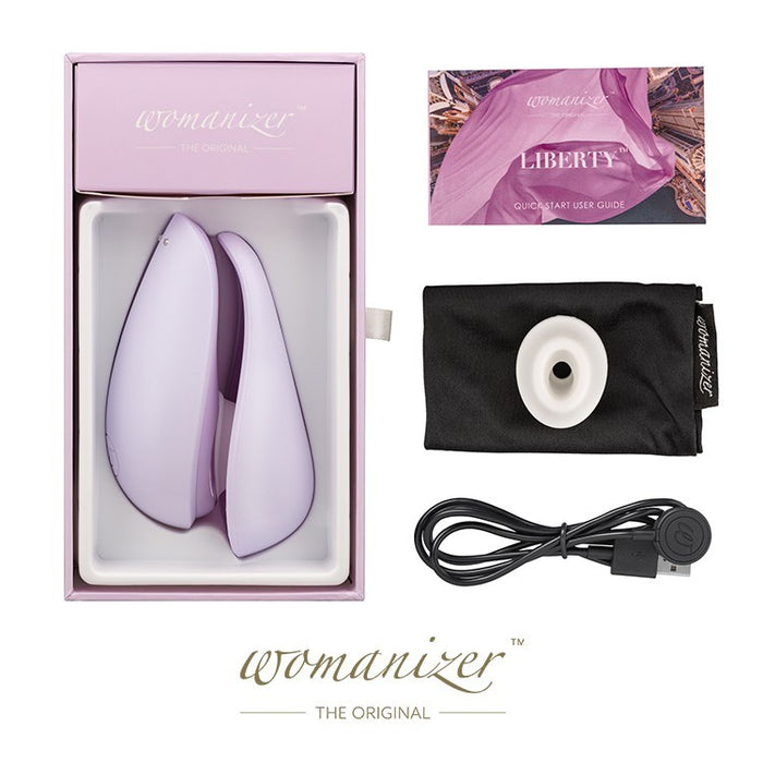 德國 Womanizer Liberty 便攜吸啜器 紫丁香色💜