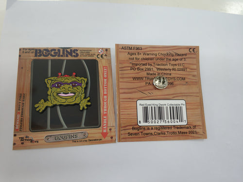 Boglin: King Dwork - Includes King Dwork collectible pin! – The