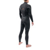 Dakine Cyclone 3/2mm Zip Free Full Suit Mens Summer Wetsuit Black - Boards360
