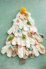 Mitten Christmas Tree