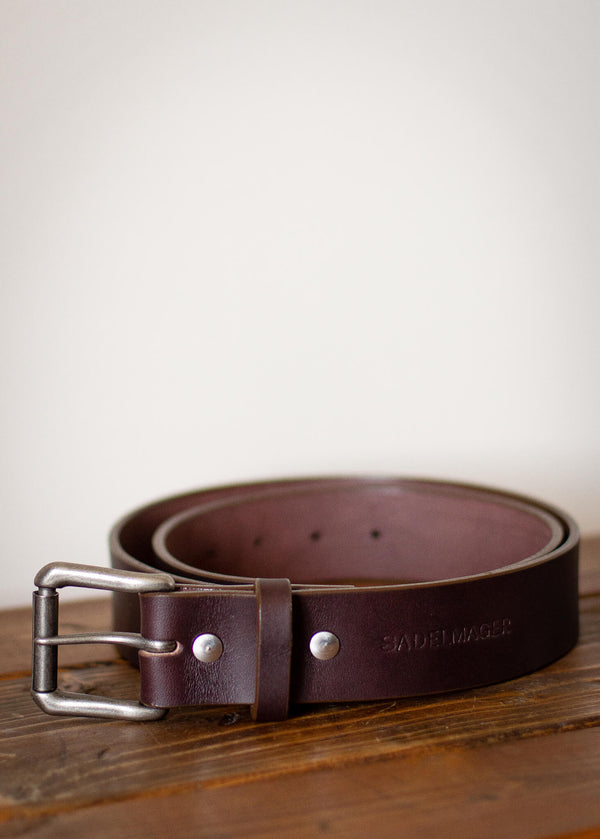 Fjord Leather Suspenders, Sadelmager Design House