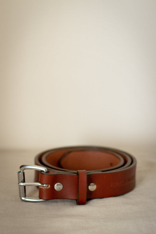 Camarillo Leather Belt 1, Sadelmager Design House