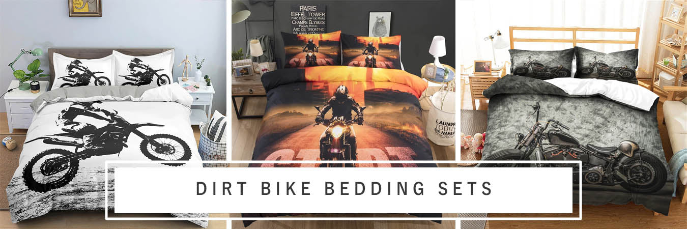 Dirt Bike Bedding