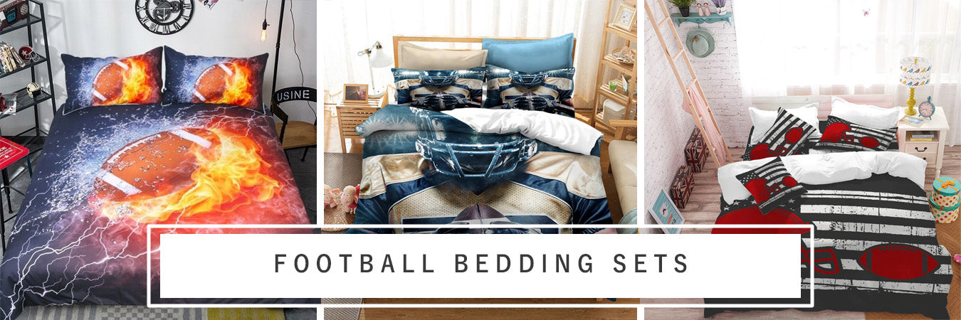 FootBall Bedding