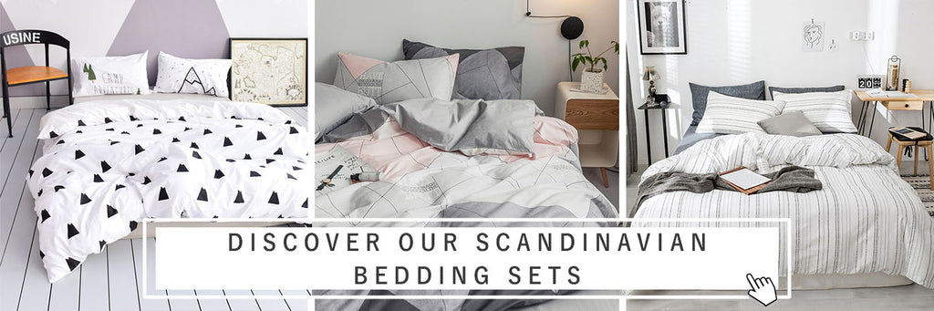 scandinavian bedding collection