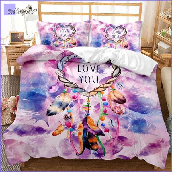 unicorn dream catcher bedroom set