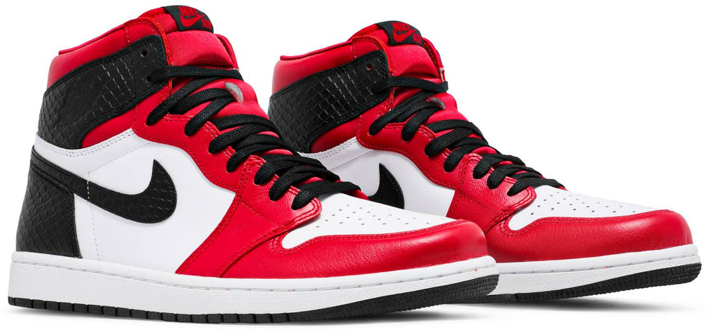 jordan og satin red