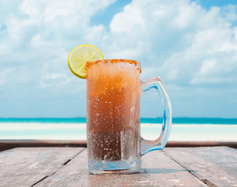 Non-Alcoholic Michelada Drink cocktail