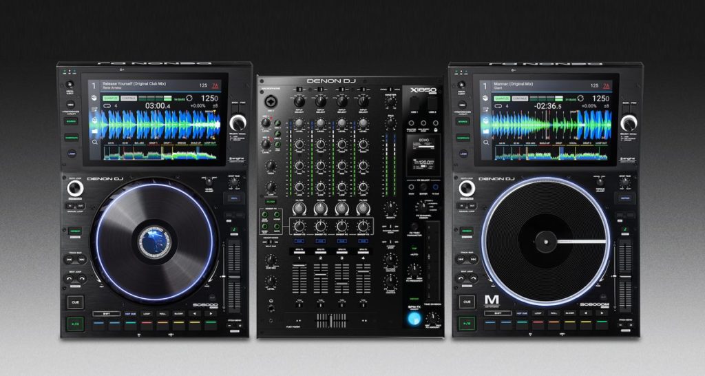 denon sc6000 dj prime media player djtechdirect birmingham