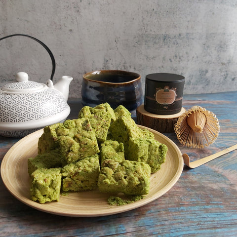 The Zen Tea Matcha Nougat Bites