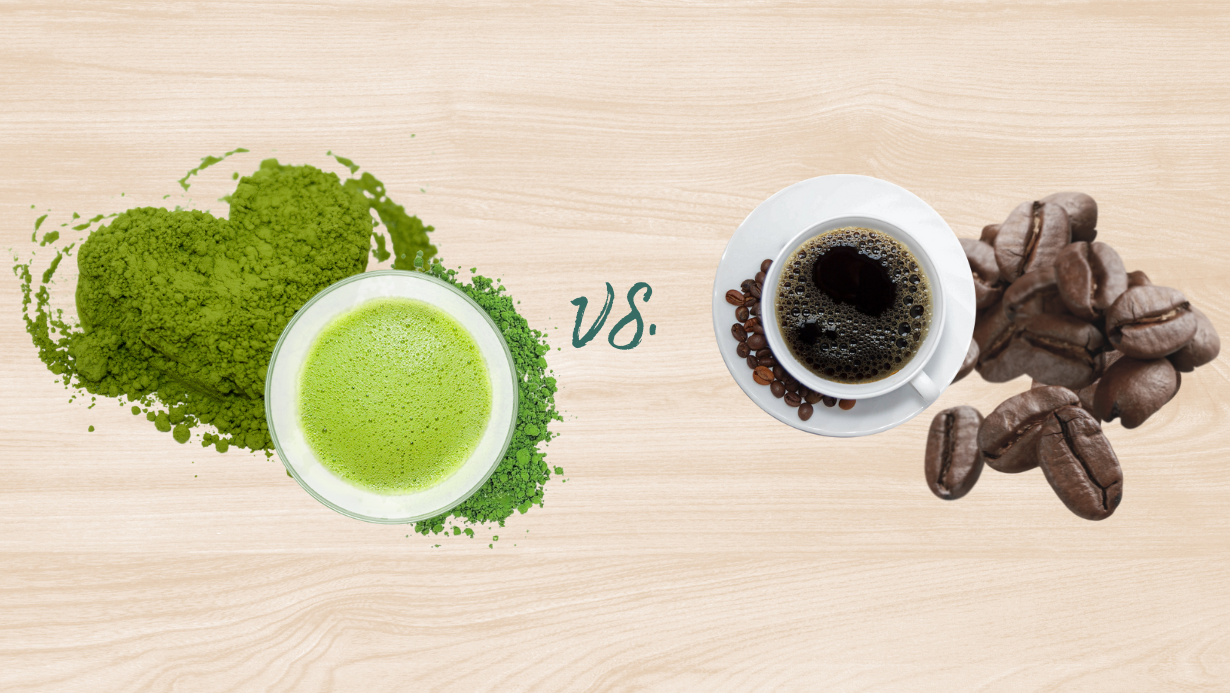 Matcha versus Coffee