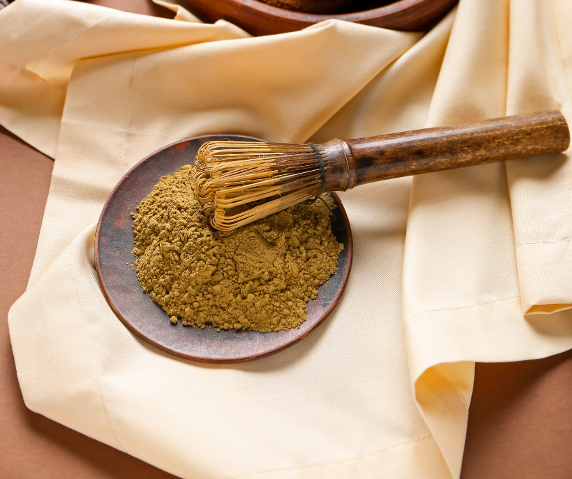 the zen tea hojicha powder benefits