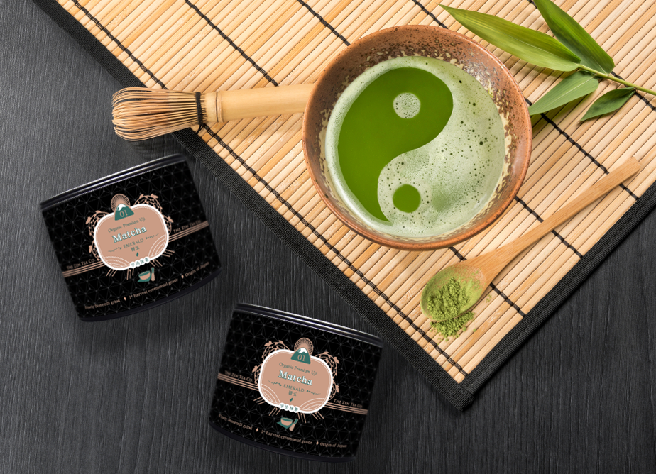 Matcha Shop The Zen Tea Co