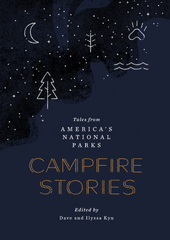 Campfire stories cover about National Parks reviewed by Cabin Guy