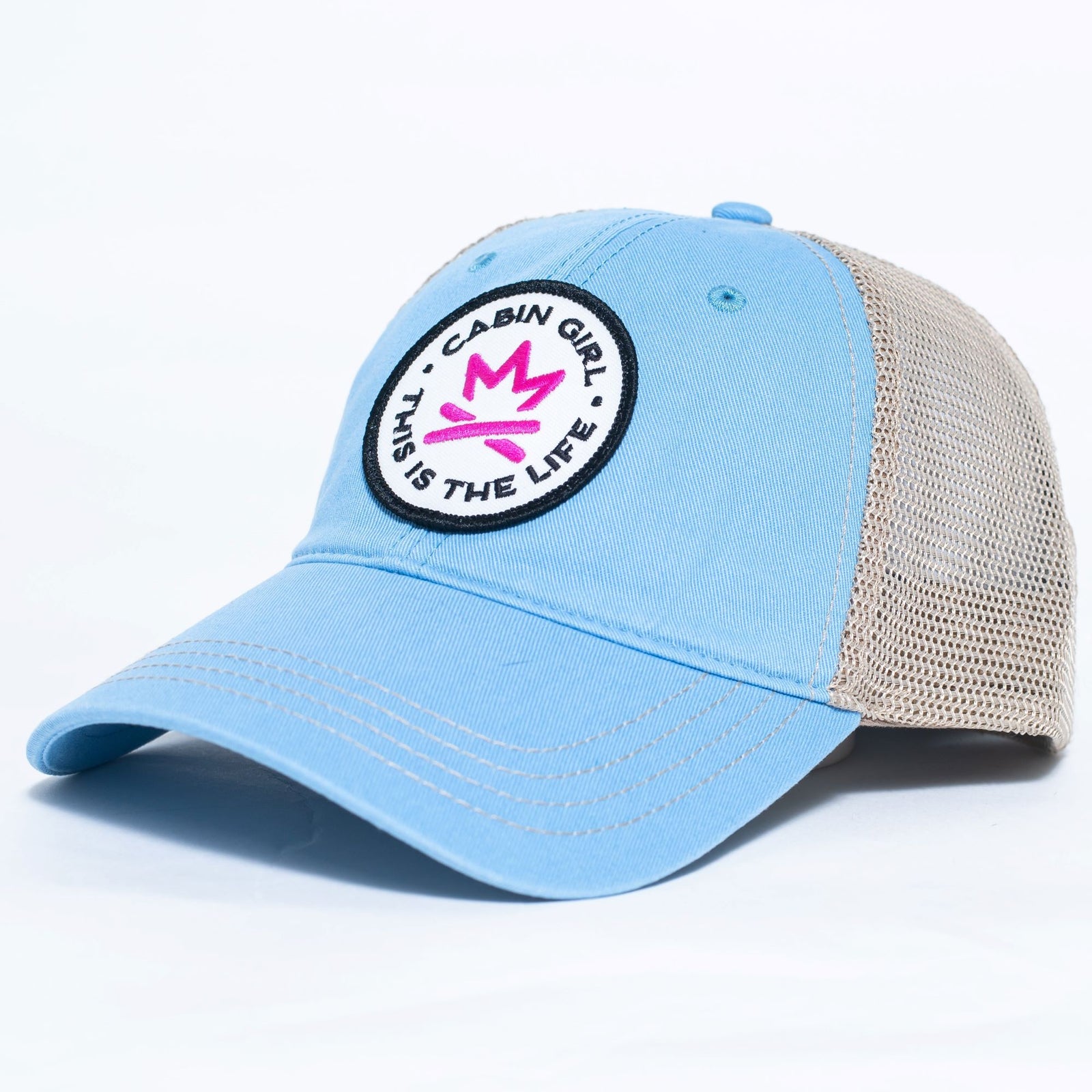 GMFD Fish Hook Embroidered Trucker SnapBack Hat – My GMFD Gear