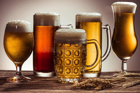 Beer Glasses Engravable in Canada 