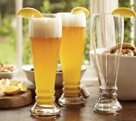 Pilsner glasses engravable in Canada