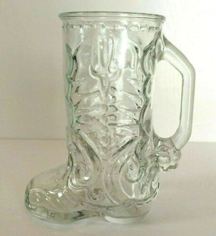 boot beer glass