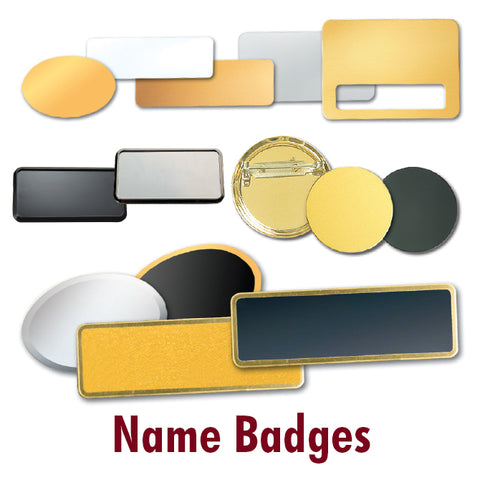 Engraved metal plates in Canada 