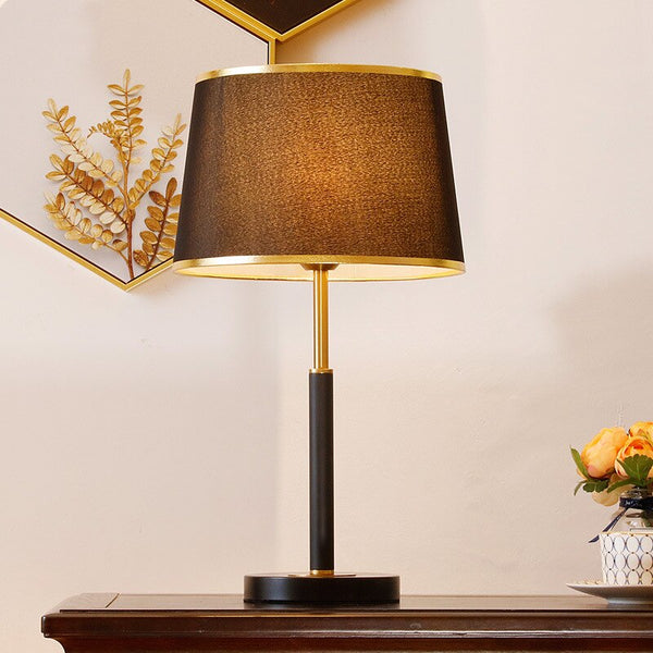 Designer Dupes: Crate and Barrel Corfu Black Table Lamp — Morning Kawa