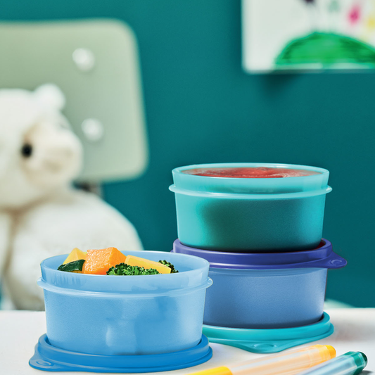 Tupperware Eco+ Lunch Box Navy Blue