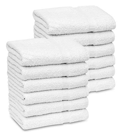 27x54 Premium White Bath Hotel Towel 14 lbs/doz - Wholesale Towel, Inc.