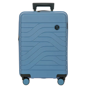 B/Y Ulisse Expandable Carry-On Spinner - Grey Blue - Airline Intl