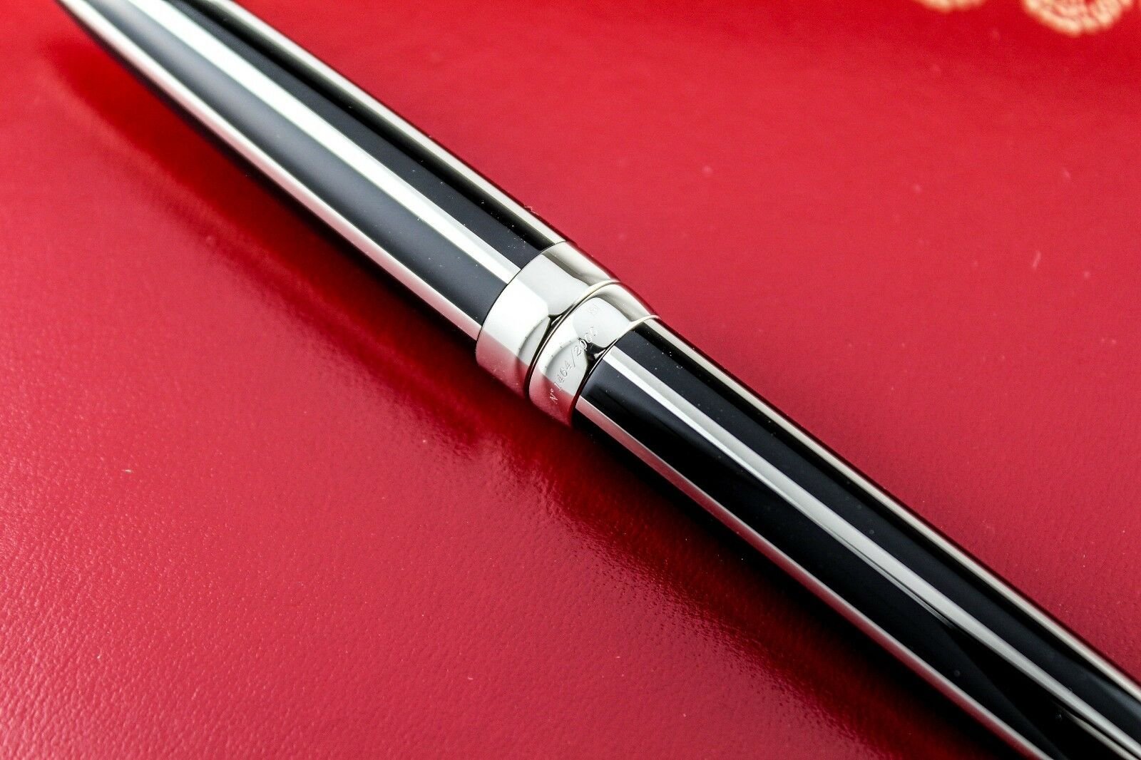 Cartier Calligraphy Limited Edition Fountain Pen - 1.5 mm Nib – Airline ...
