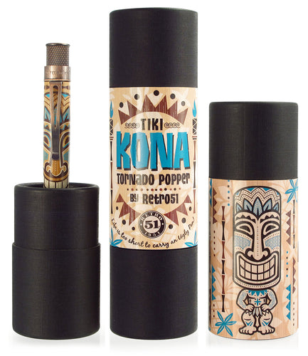 The MET - Chinese Tiger Rank Badge Rollerball — Retro 1951