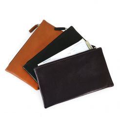 Buffalo Leather Belt Pouch - Made in USA