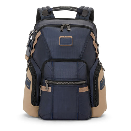 Tumi Alpha Bravo Navigation Backpack | Airline International