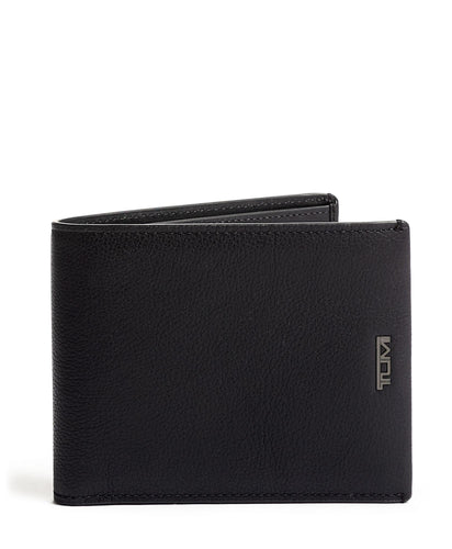 TUMI - Alpha Money Clip Card Case Wallet for Men - Black