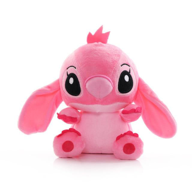 stitch rose peluche