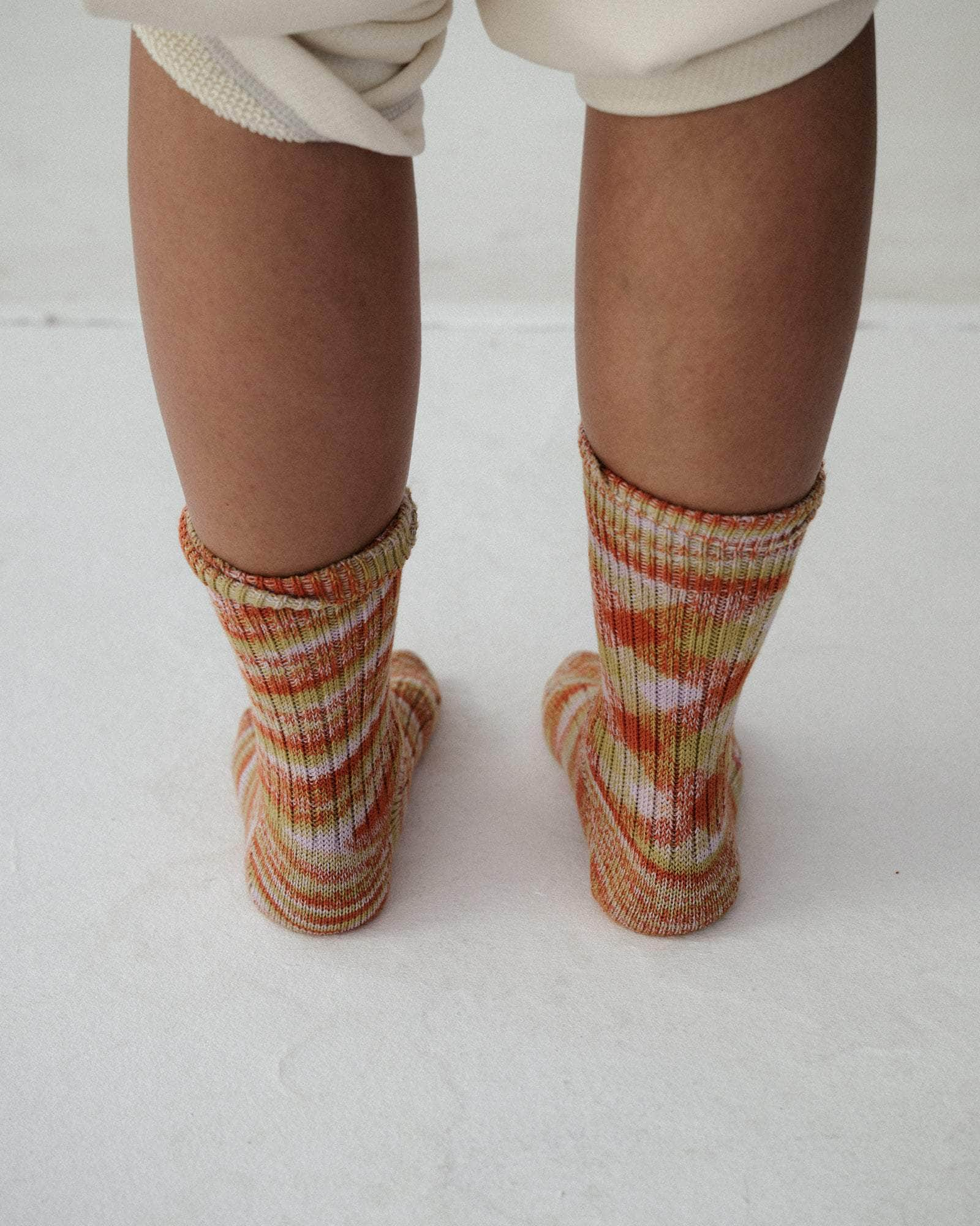 Twisted Overankle Socks