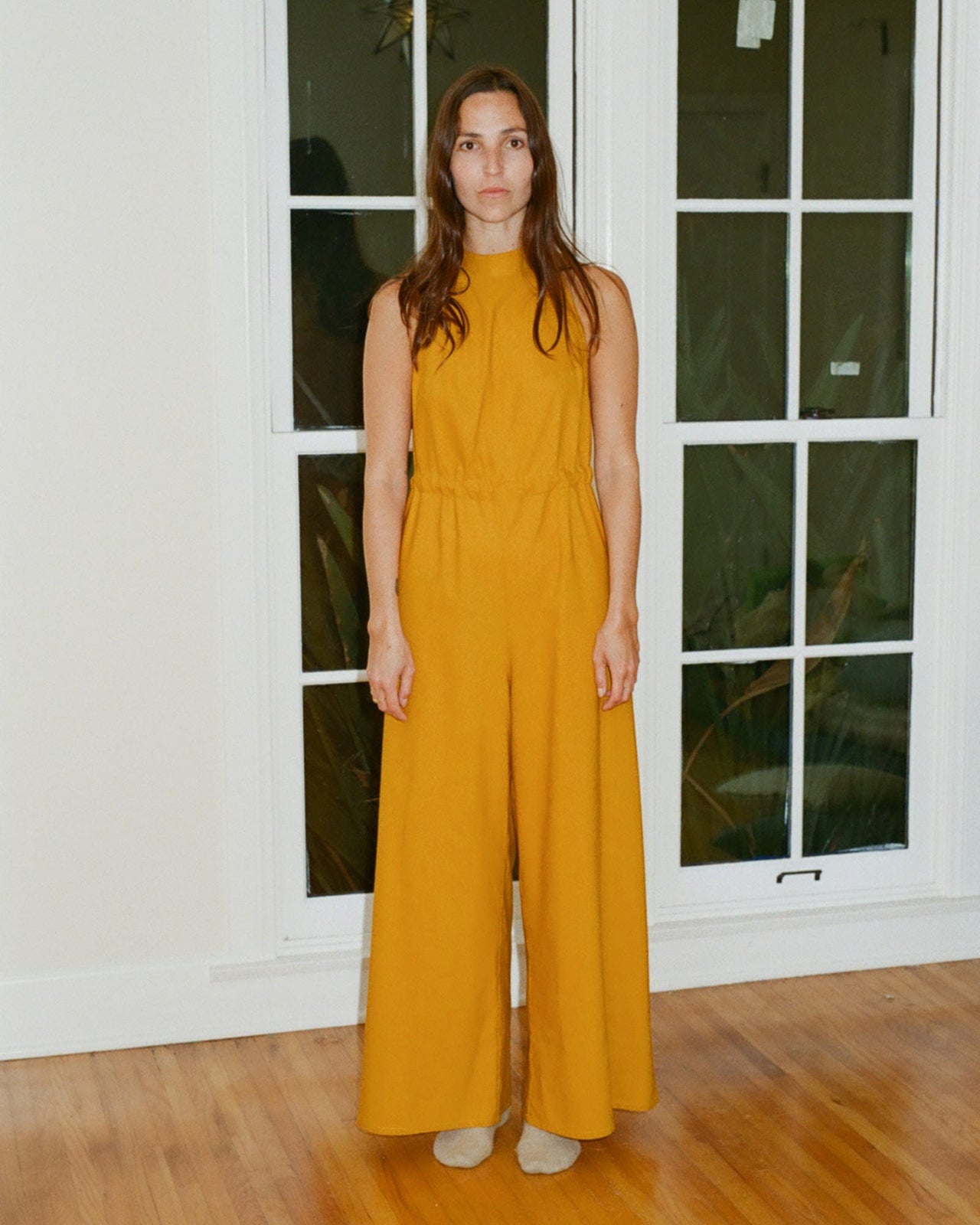 baserange YUMI JUMPSUIT WILD SILK サロペット 2021年最新海外