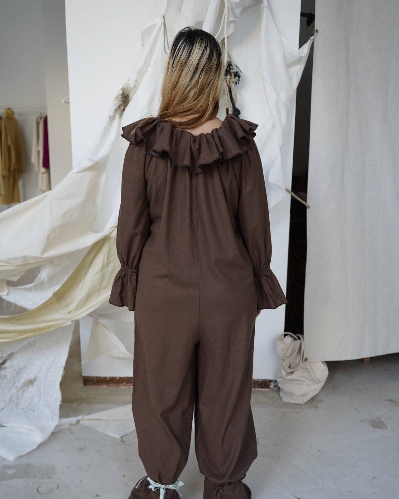 本日のみ！baserange jumpsuit | angeloawards.com