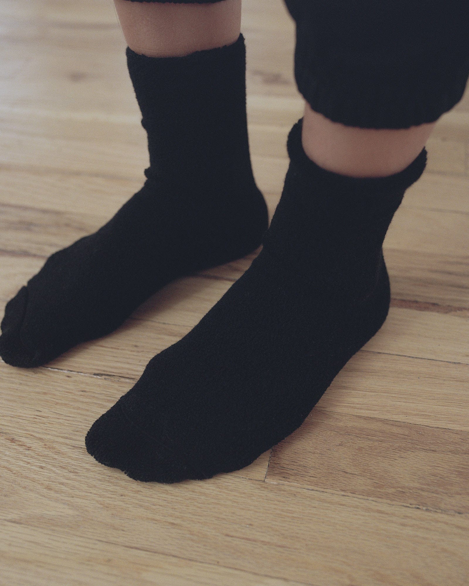 Buckle Overankle Socks