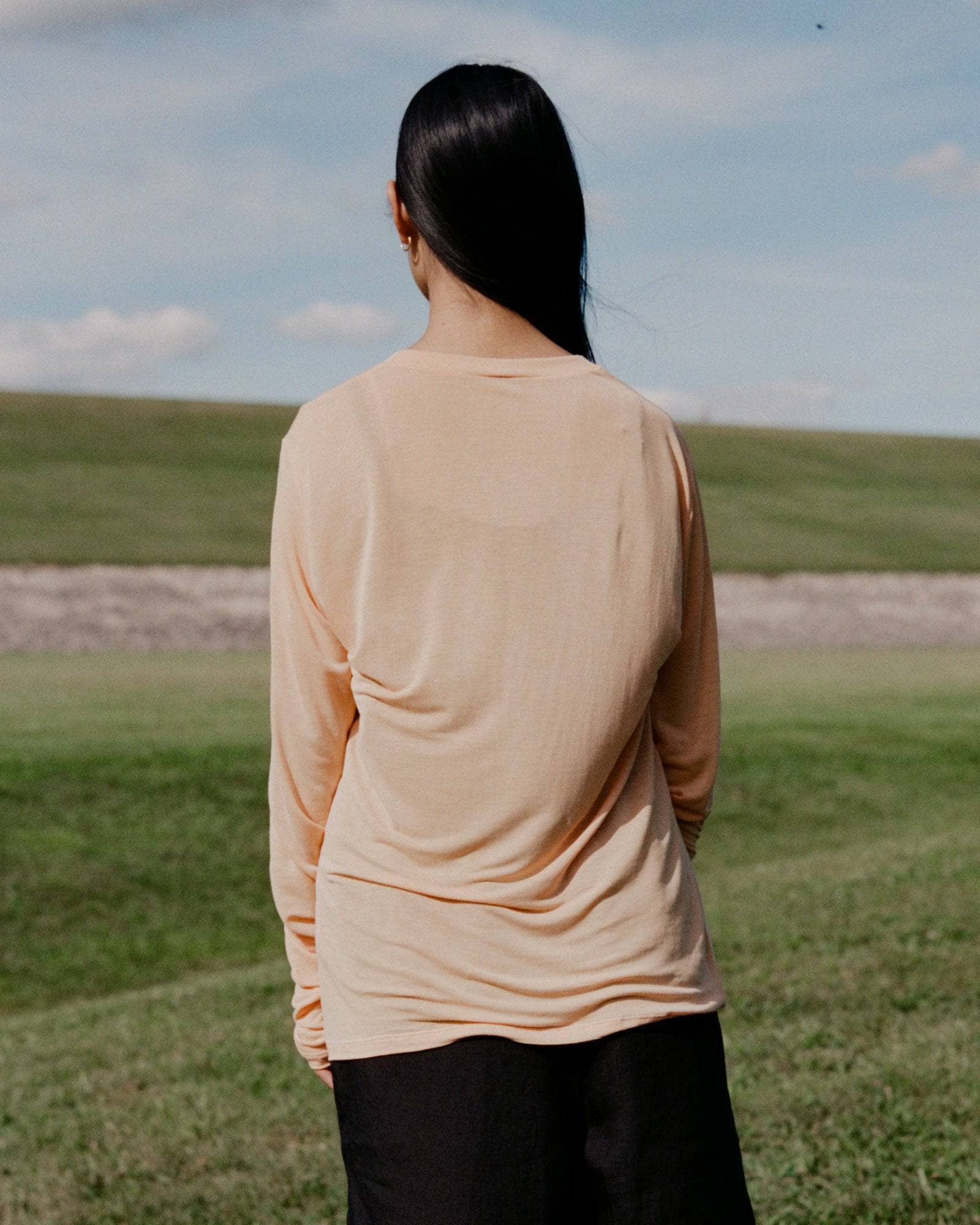 Loose Long Sleeve Tee