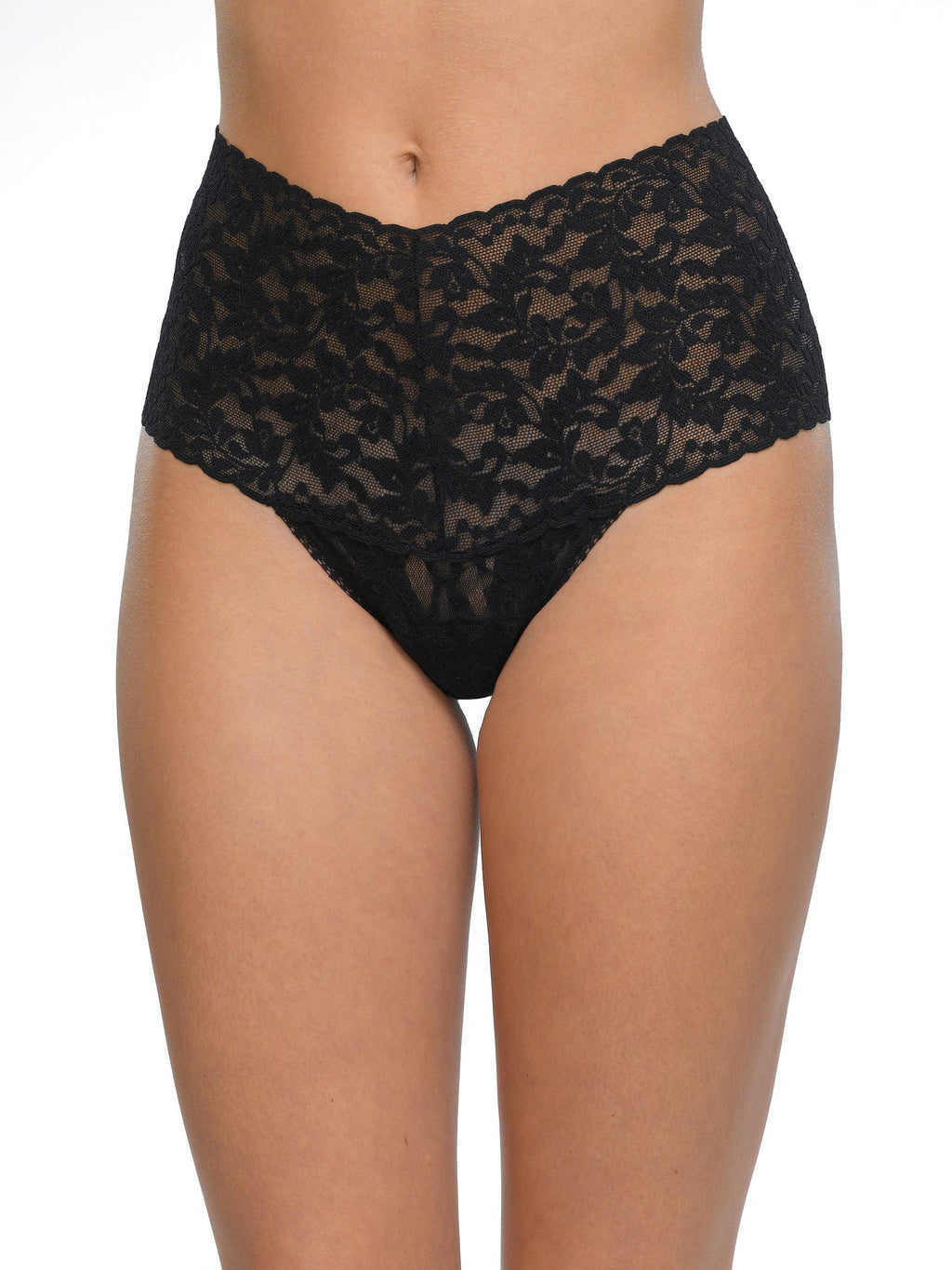 Hanky Panky Signature Lace Retro Vikini Solid Colors – LES SAISONS