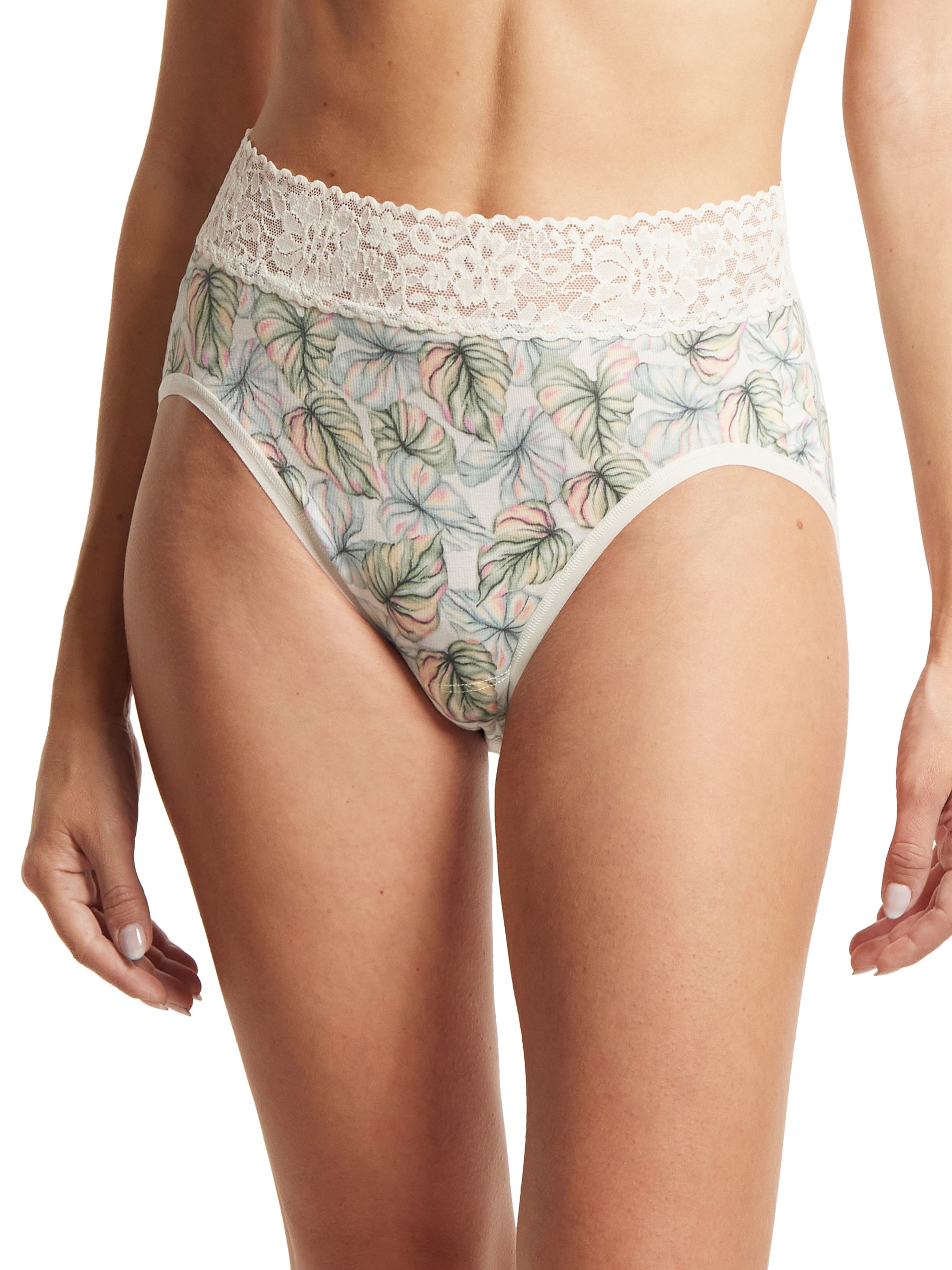 Shop Hanky Panky Dreamease™ Printed French Brief In Multicolor