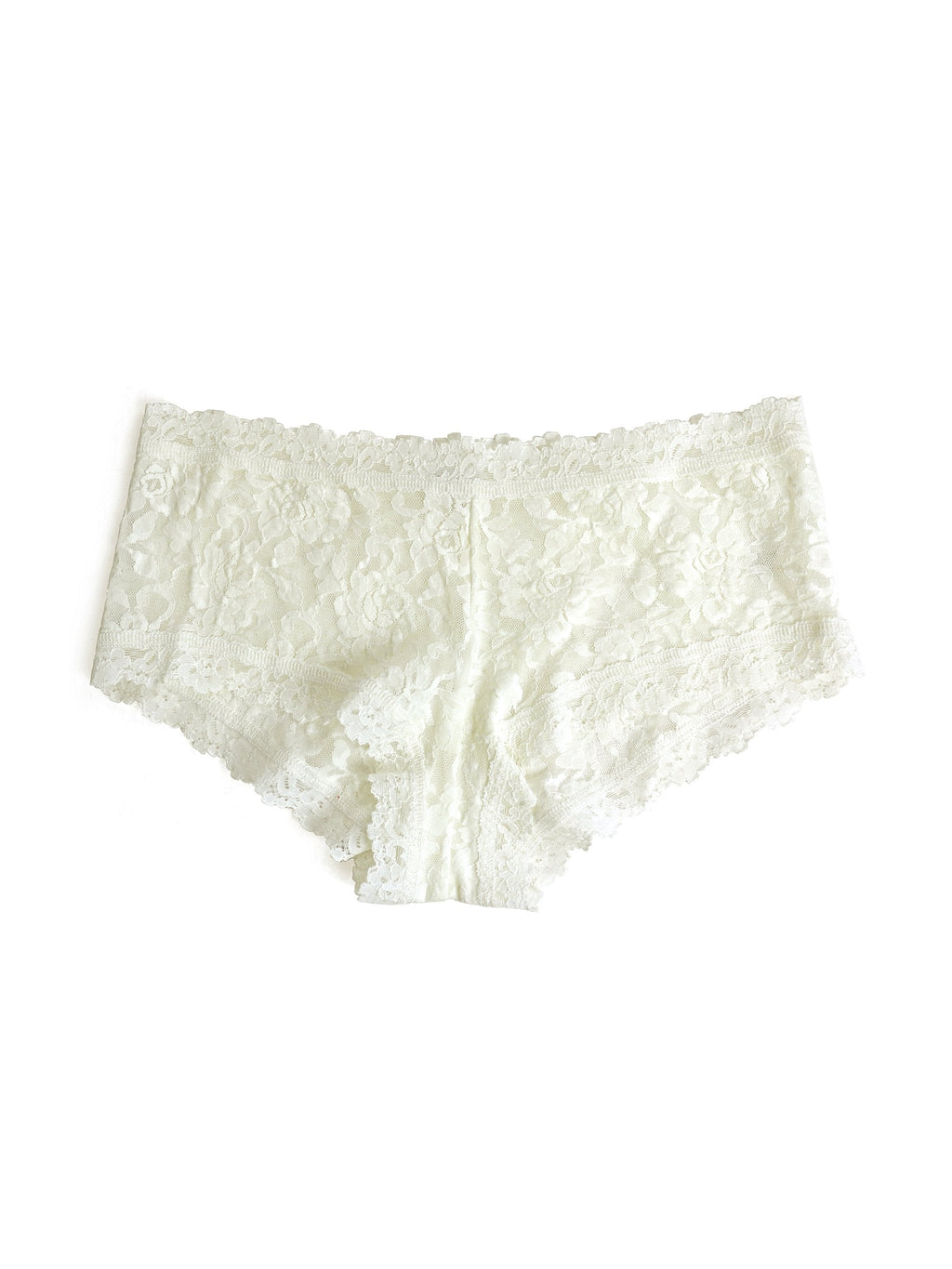 Signature Lace Boyshort Fiesta Pink Sale