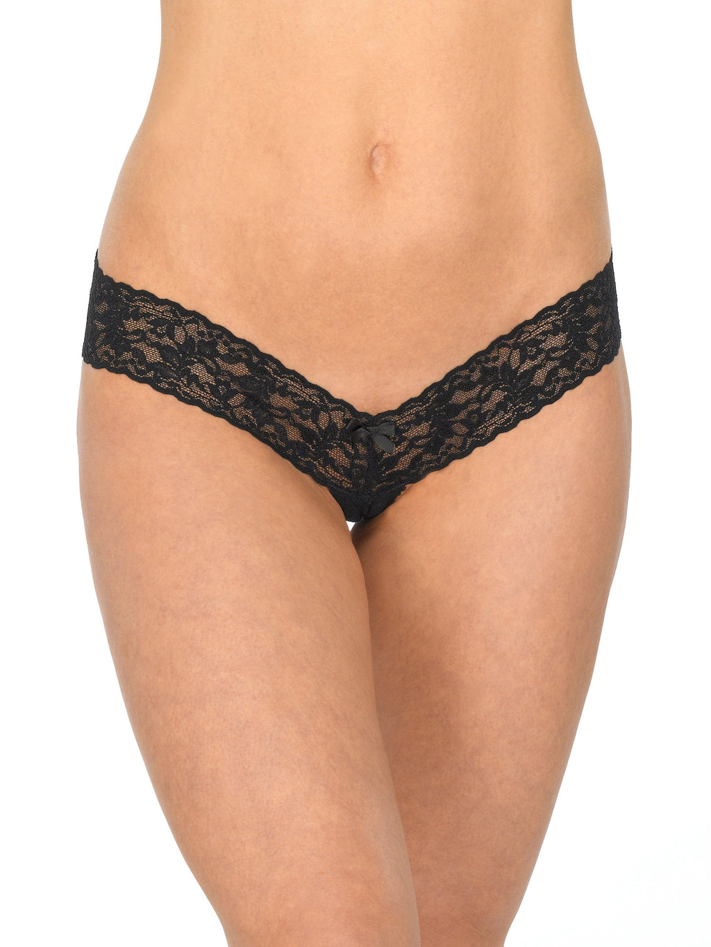 Lacy Souls Presents Crotchless Thong Women's Sexy Panty