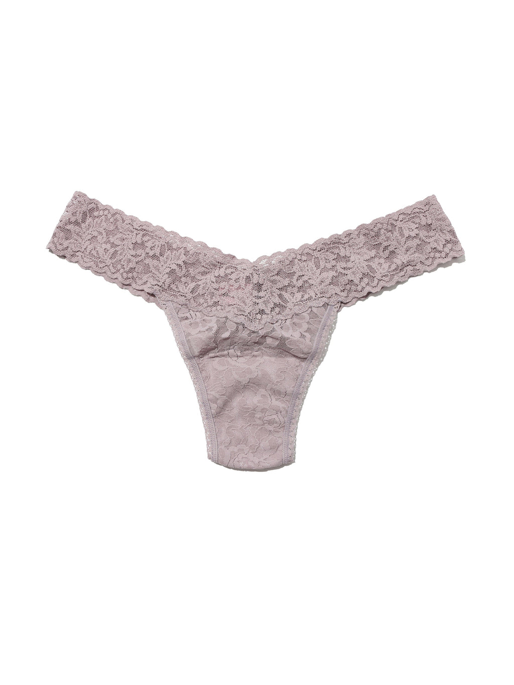 Hanky Panky Signature Lace Low Rise Thong, Rolled - Monkee's of Draper