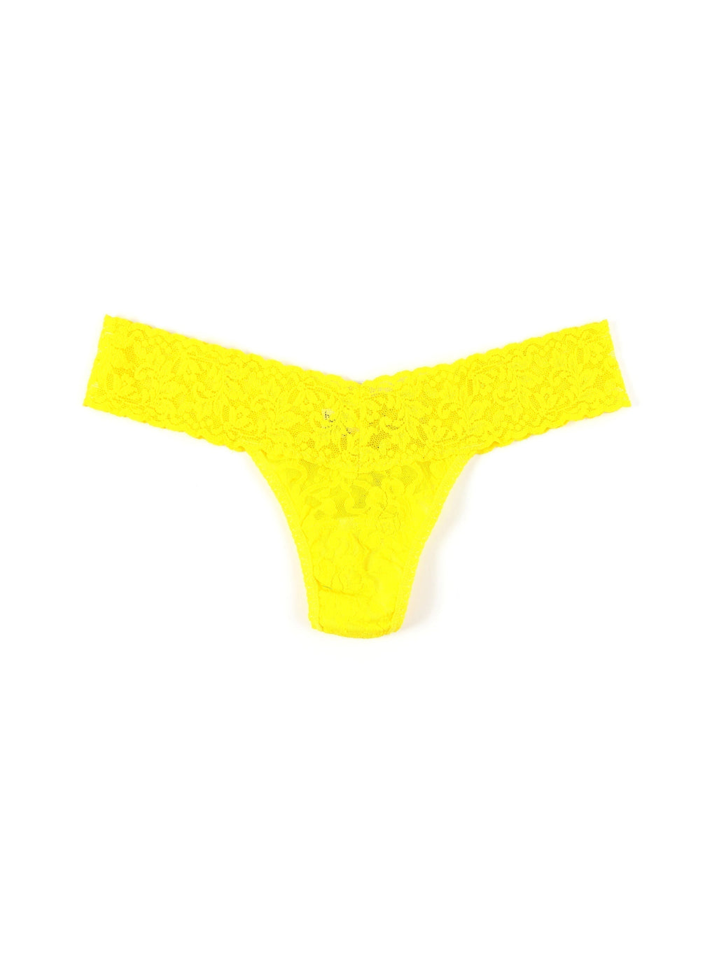 Rosie Thong Limoncello yellow Lingerie