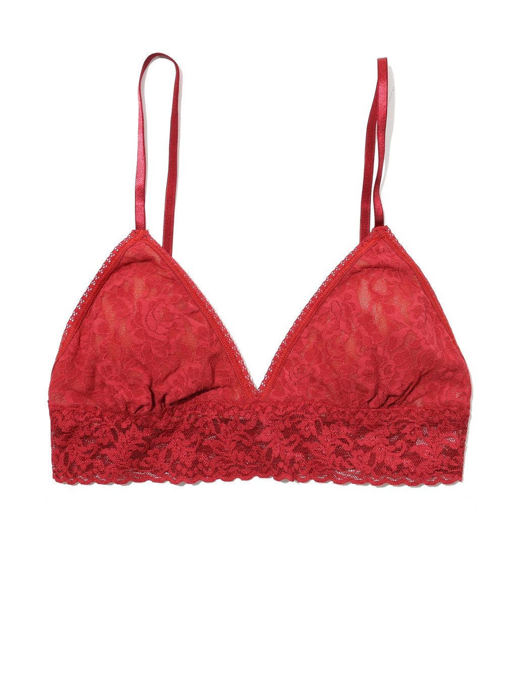 Ladies Triangle Laces Bra-TB2590