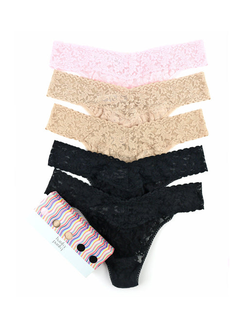 3 Pack Original Rise Thongs | Hanky Panky