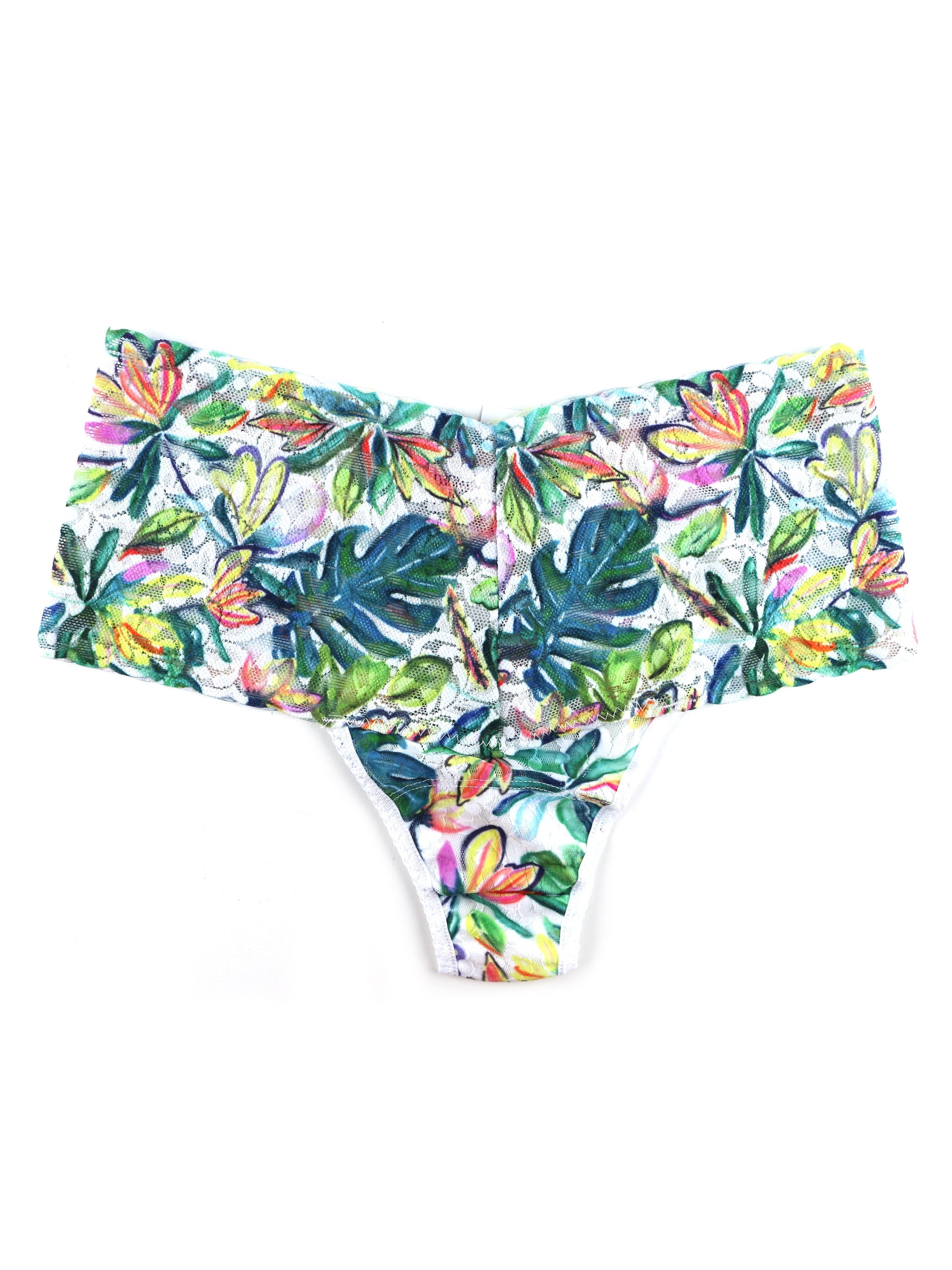 HANKY PANKY PRINTED RETRO LACE THONG SALE