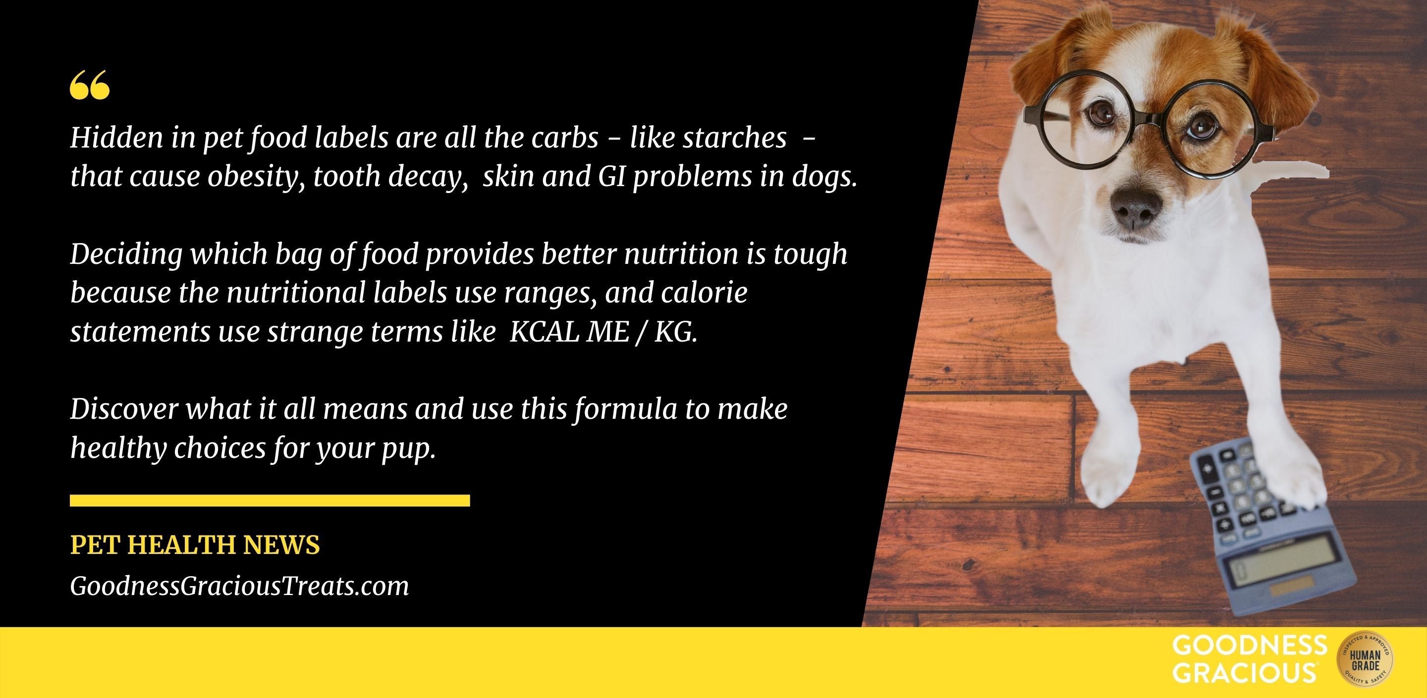 are carbs good for dogs