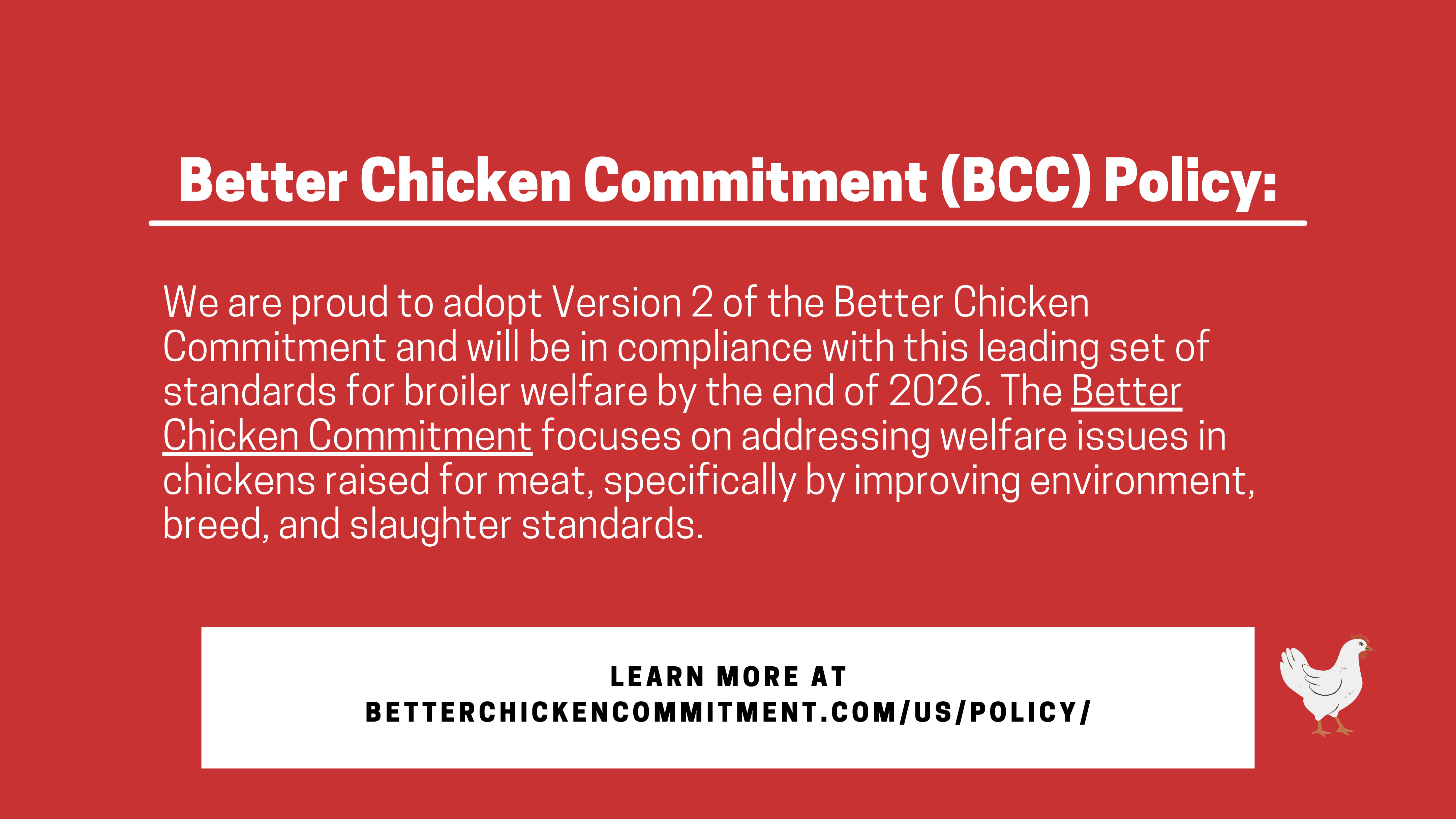 Better Chicken Commitment 